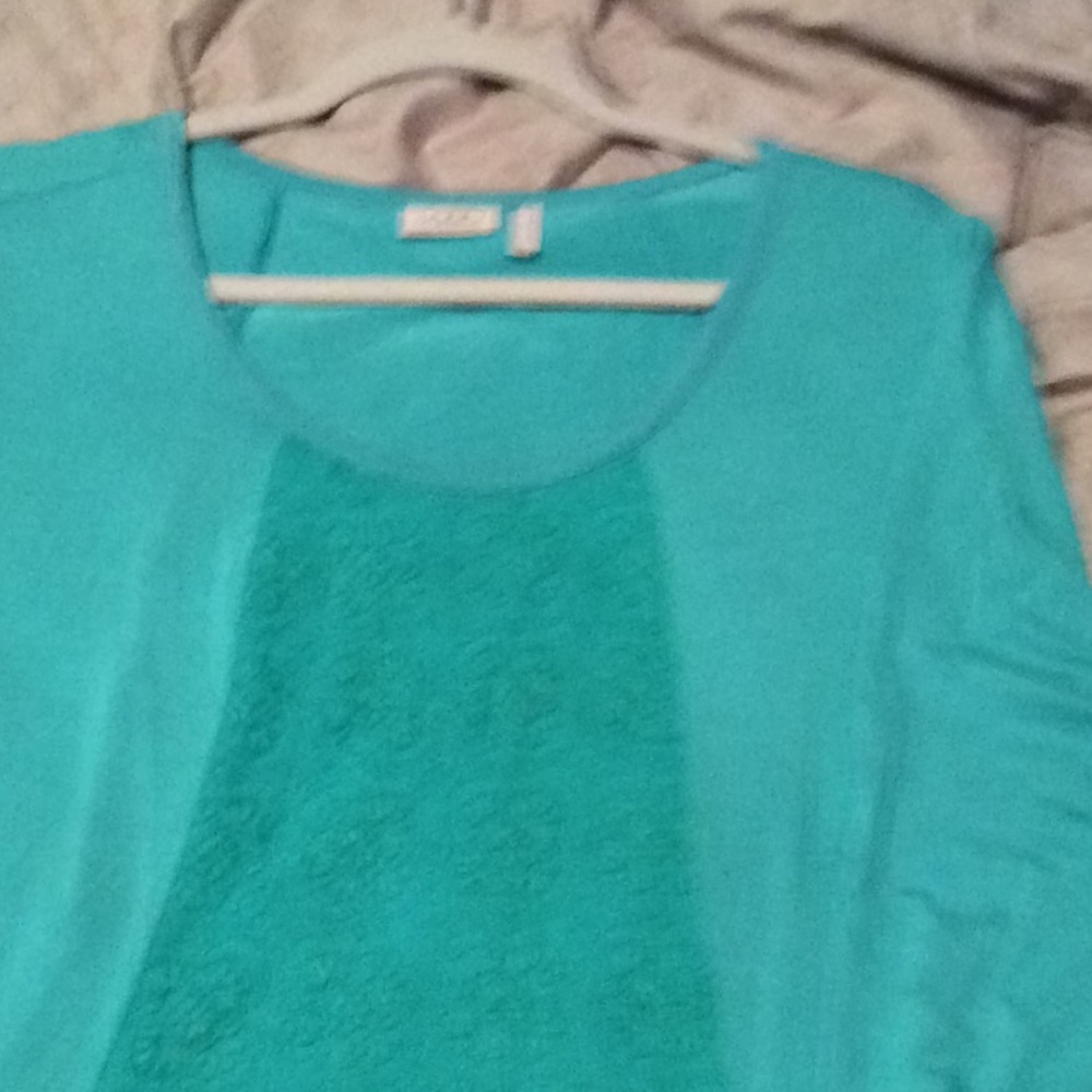 Logo tunic top size xl